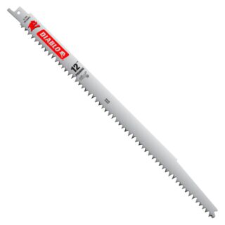 Diablo 12 in. Fleam Ground Reciprocating Blade for Pruning, 5 Pack