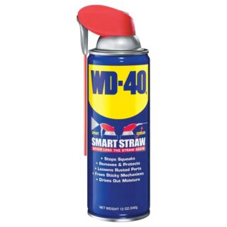 12OZ WD-40 W/SMART STRAW