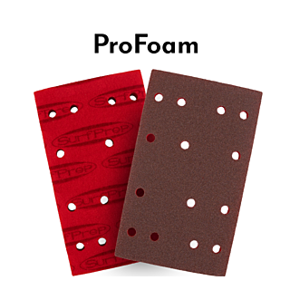 SurfPrep 3-1/8 in. x 5-1/4 in. ProFoam Rectangular Abrasive Variety Pack