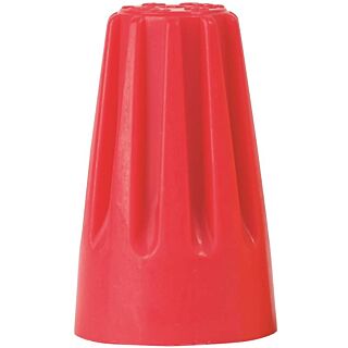 GB WireGard GB-6 Series 16-006 Wire Connector, 300/600 V, 18 to 10 AWG, Red