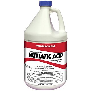 Sunbelt Chemicals Muriatic Acid, Gallon