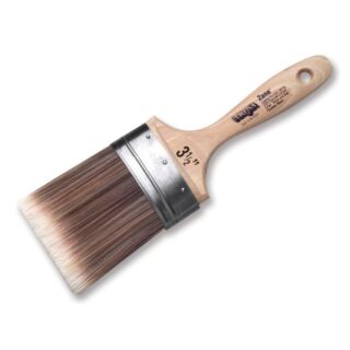 Corona - Zane 3-1/2 in. Flat Brush, Red-Gold Nylon/Polyester Blend