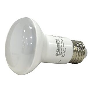 Sylvania 73993 LED Bulb, 120 V, 5 W, Medium E26, R20 Lamp, Warm White Light