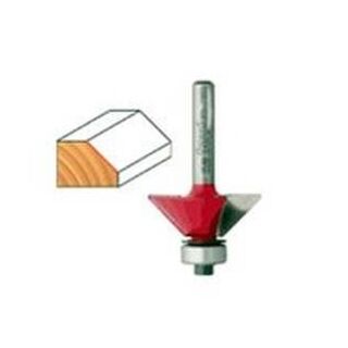 Freud 40-102 Router Bit, 1/4 in Dia Shank, 2-Cutter, Carbide