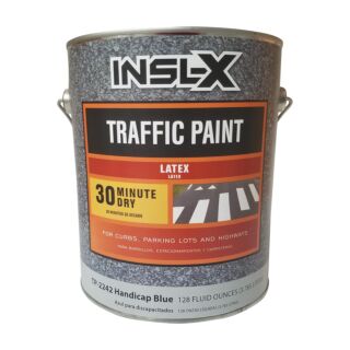 INSL-X Latex Traffic Paint, Handicap Blue, Gallon