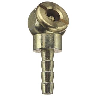 Tru-Flate 17-361 Ball Foot, Direct Air Line Chuck, 1/4 in FNPT