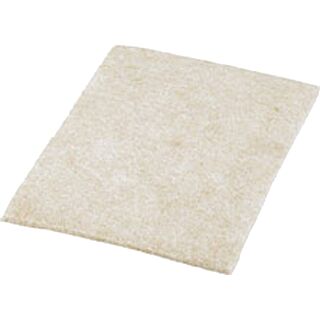 Shepherd Hardware 9950 Protective Blanket, 3/16 in Thick, Felt Cloth, Beige