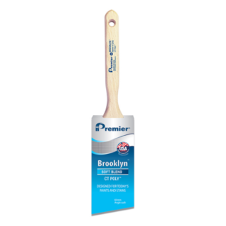 Premier Brooklyn CT Poly Angle Sash Brush 1-1/2 in.