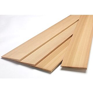 1/2 x 6 - Clear Vertical Grain Red Cedar Bevel Siding