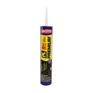 Loctite PL Premium Construction Adhesive VOC, 28 fl oz Cartridge