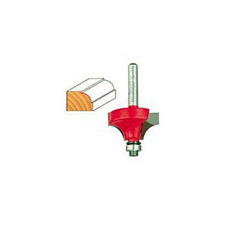 Freud 36-112 Router Bit, 1/4 in Dia Shank, 4-Cutter, Carbide