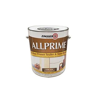 Zinsser Allprime Low VOC Oil-Based Primer Sealer & Stain Blocker Int/Ext, Gallon