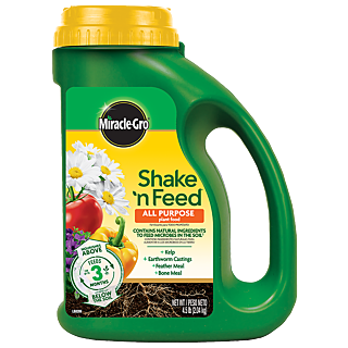 Miracle-Gro® Shake 'n Feed® All Purpose Plant Food