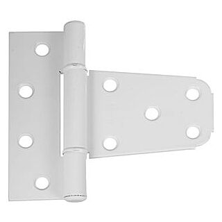 National Hardware N342-568 Lighter-Duty Gate Tee Hinge, White