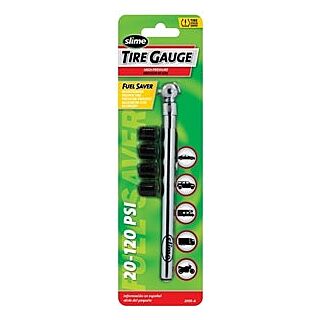 Slime 2005-A Tire Gauge, 20 psi Pressure