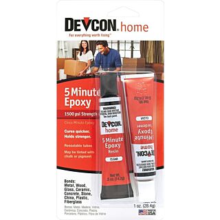 Devcon, 5 Minute Gel Epoxy, 1 oz.