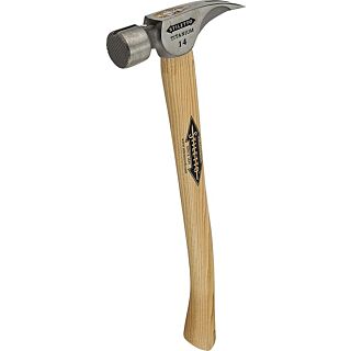 STILETTO TI14MC Straight Claw Framing Hammer, 14 oz.