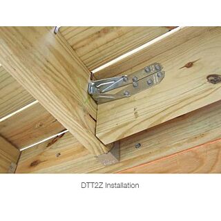 Simpson Strong-Tie Deck Tension Tie, each, ZMAX®