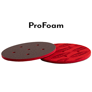 SurfPrep 3 in. x 4 in. ProFoam, 6-Hole Abrasive Pad, 25-Pack