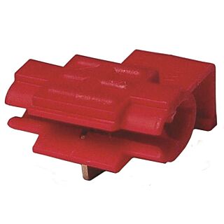 GB 20-2218 Tap Splice, 600 V, 22 to 18 AWG, Red