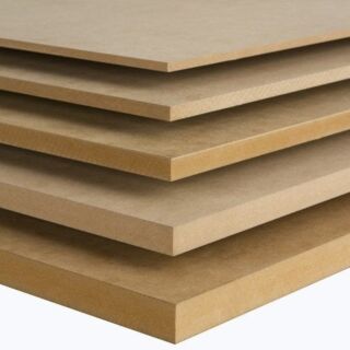 3/4 in. Ultra-light MDF Panel, 4 ft. x 8 ft.