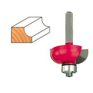 Freud 30-104 Router Bit, 1/4 in Dia Shank, 2-Cutter, Carbide