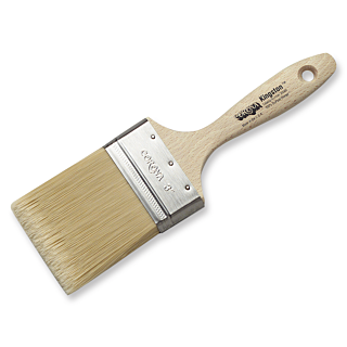Corona - Kingston 3 in. Flat Brush, Chinex Bristle