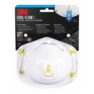 TEKK PROTECTION PAINT SANDING VALVED RESPIRATOR