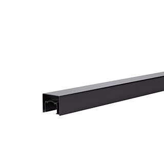 TimberTech® Impression Rail Express® Modern Top Rail, Black, 8 ft.