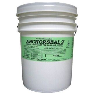 Anchorseal 2 Hybrid End Sealer, Clear, 5 Gal.