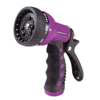 Touch‘N Flow 9 Pattern Revolver Spray Gun Red