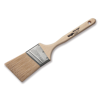 Corona 2-1/2 in. Angle Brush, White China Bristle