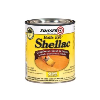 Zinsser 3 lb Shellac, Clear, Quart