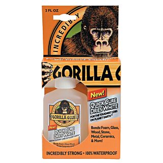 GORILLA GLUE 2OZ QUICK CURE