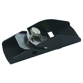 Stanley 12-101 Small Trimming Plane, 1 in W Blade, Black