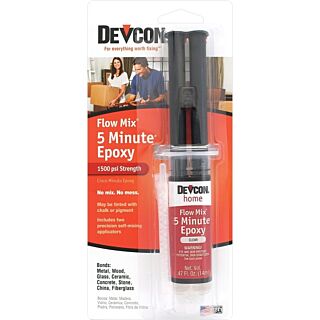 Devcon, Flow Mix 5 Minute Epoxy, 14 mL