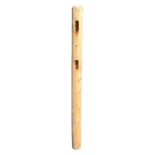 Cedar Full Round End Post, 2-Hole