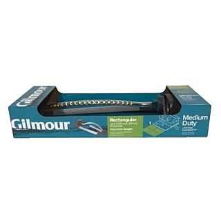 Gilmour Oscillating Sprinkler, 16.25 in. Long Rectangular, Polymer