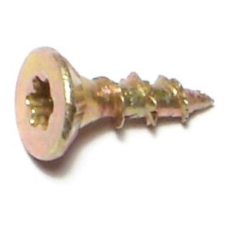 MIDWEST 6 x 1/2 in. Saverdrive Multi-Purpose Interior Wood Screws, 185 Count