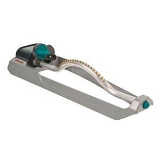 Gilmour Oscillating Sprinkler, 18-1/2 in. Long  Rectangular, Metal