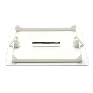 FLUIDMASTER AP-0808 Access Panel, 8 in L, 1 in W, Plastic, White