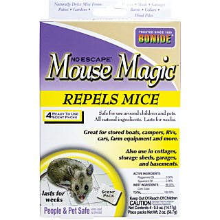 Bonide Mouse Magic, 4 pack