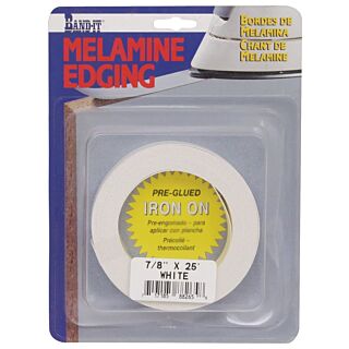 CLOVERDALE 88265 Edge Band, 25 ft L, 7/8 in W Actual