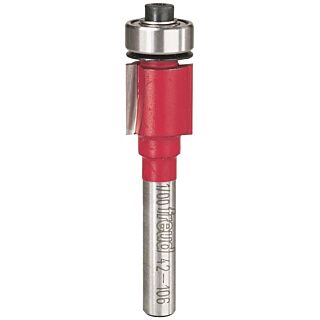Freud 42-106 Router Bit, 1/4 in Dia Shank, 2-Cutter, Carbide