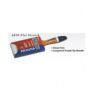 Tradesman Pro 2 in. Polyester Blend Varnish Brush