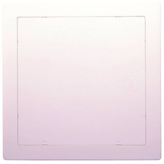 Oatey 34045 Access Panel, 8 in L, 8 in W, ABS, White