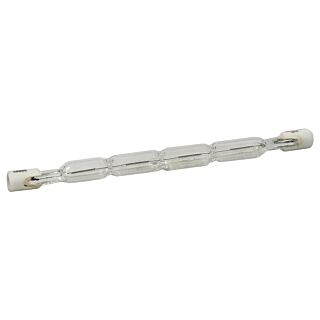 Sylvania 58885 Double-Ended, Quartz Specialty Halogen Lamp, 150 W, T3 Lamp, Recessed Single Contact