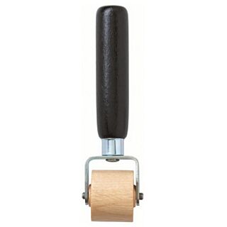 Hyde 1-1/4 in. Flat Hardwood Wallcovering Seam Roller