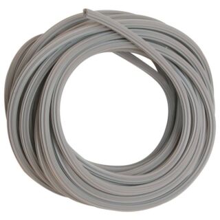 Make-2-Fit P 7644 Screen Retainer Spline, 25 ft., Vinyl, Gray - 0.230 in. Dia.