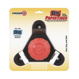 Triple Headed Paper Tiger Wallcovering Scoring Tool